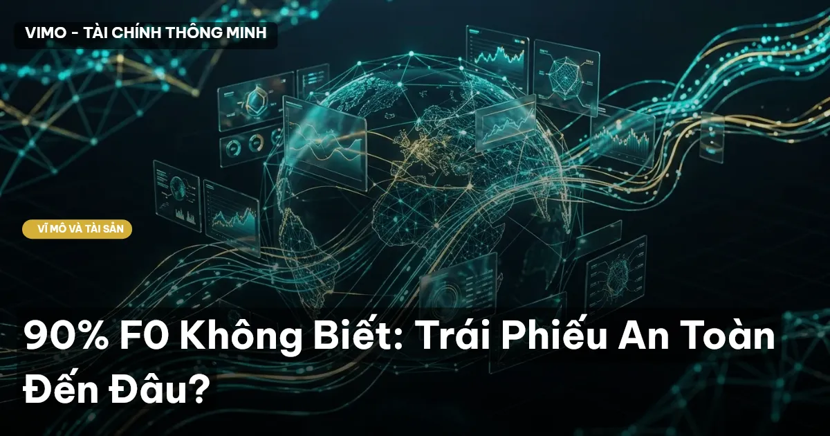 90% F0 Không Biết: Trái Phiếu An Toàn Đến Đâu?