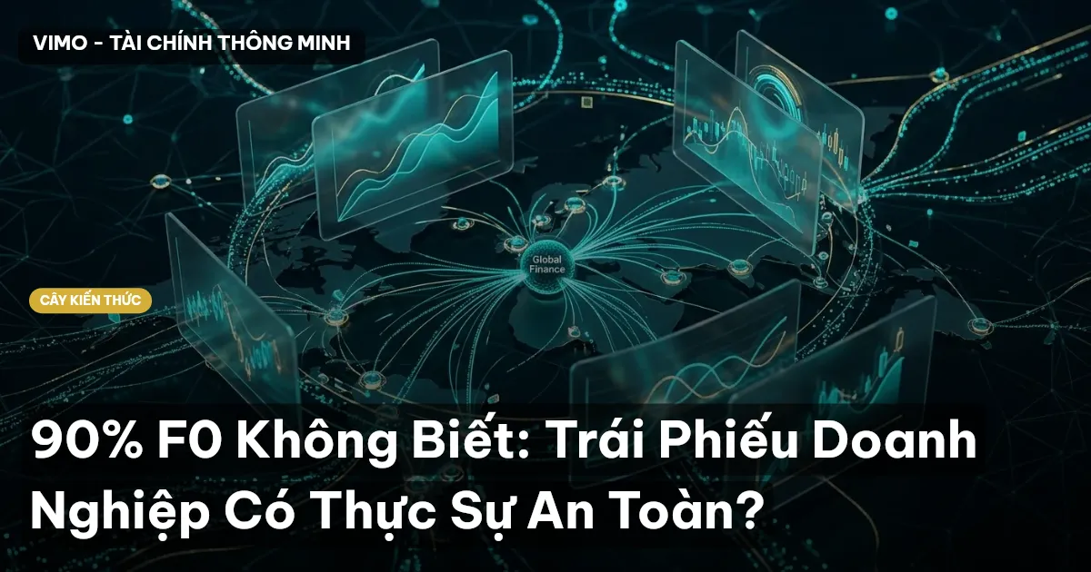 90% F0 Không Biết: Trái Phiếu Doanh Nghiệp Có Thực Sự An Toàn?