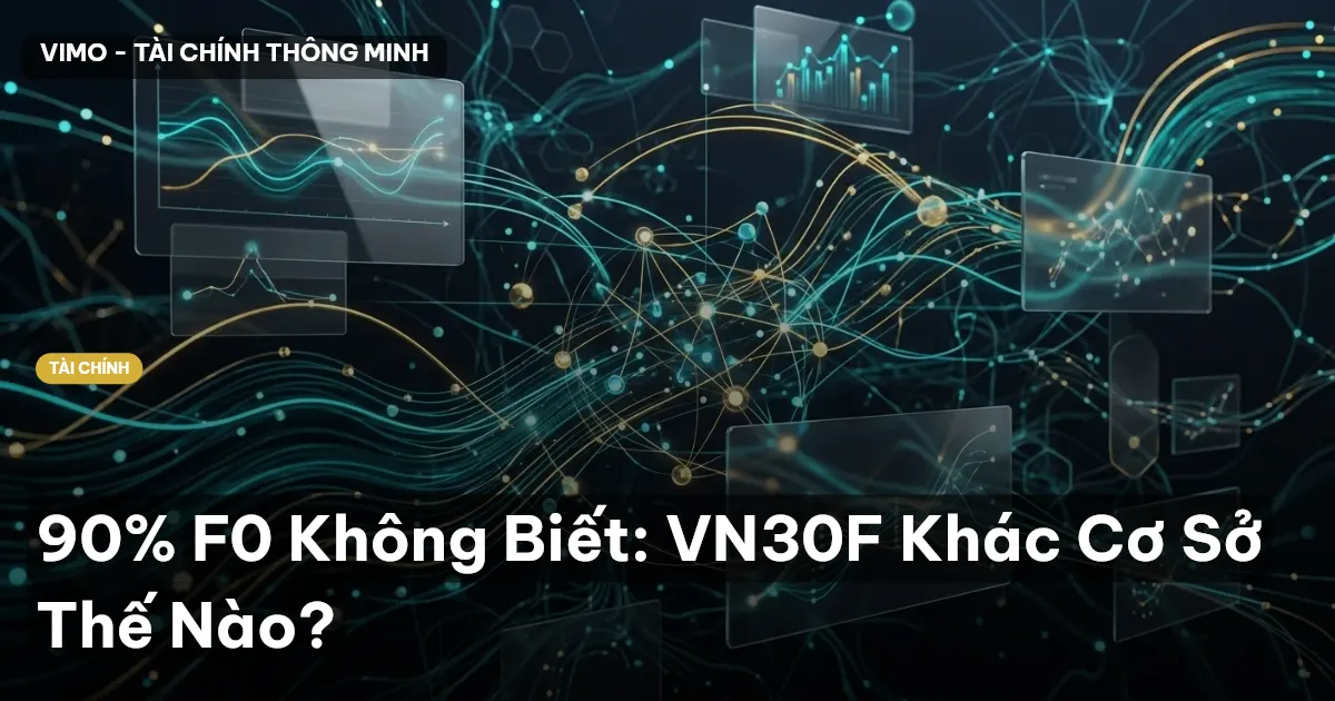 90% F0 Không Biết: VN30F Khác Cơ Sở Thế Nào?