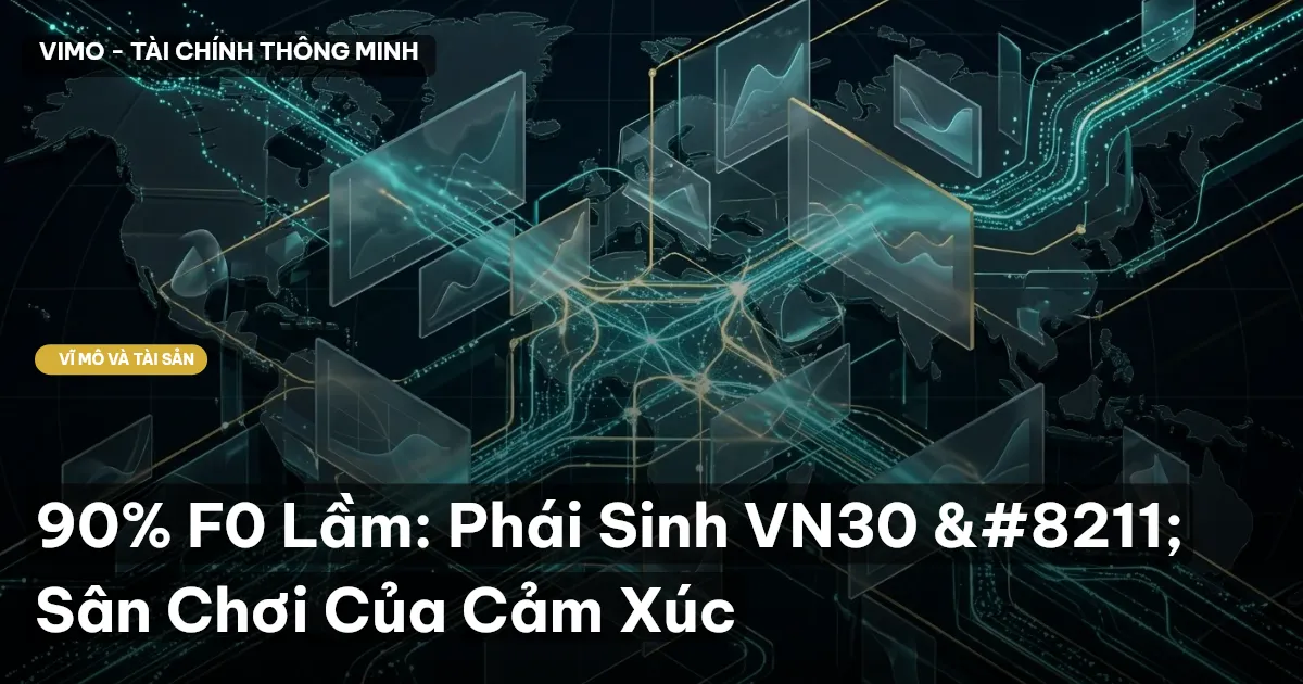 90% F0 Lầm: Phái Sinh VN30 – Sân Chơi Của Cảm Xúc