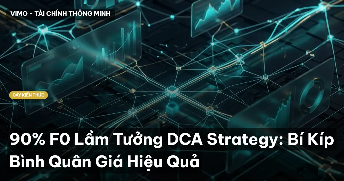 90% F0 Lầm Tưởng DCA Strategy: Bí Kíp Bình Quân Giá Hiệu Quả