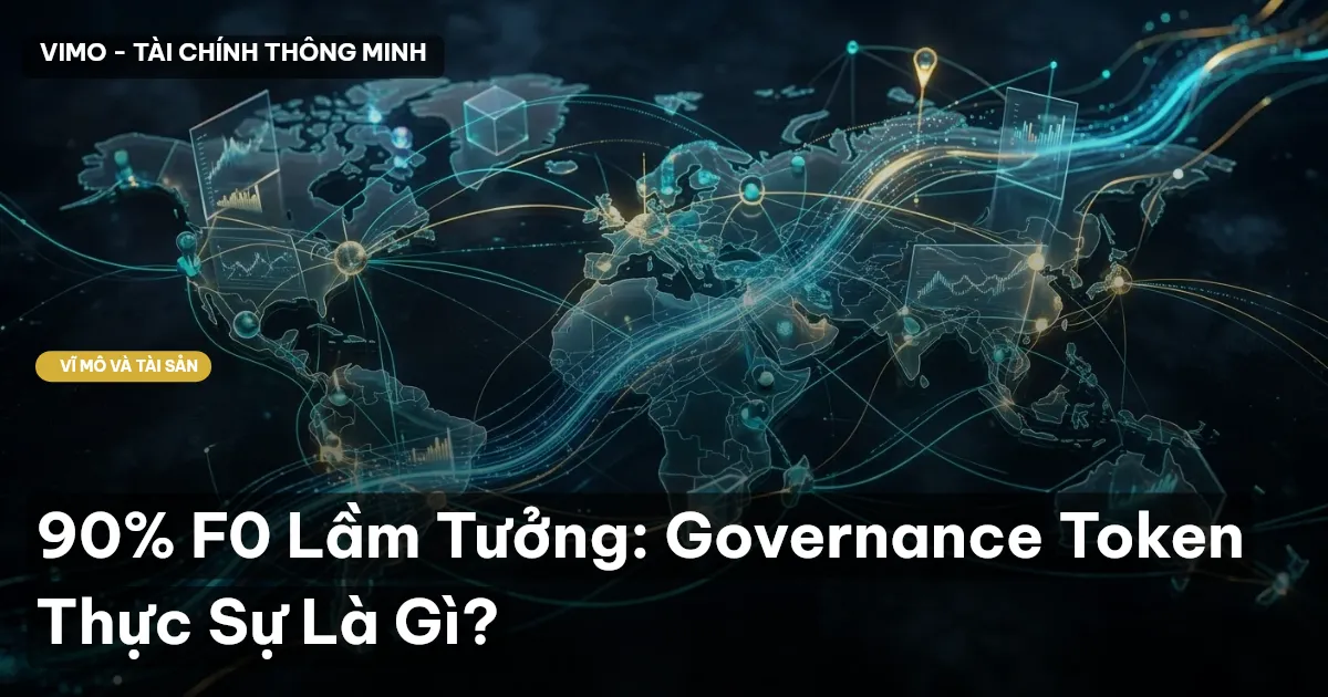 90% F0 Lầm Tưởng: Governance Token Thực Sự Là Gì?