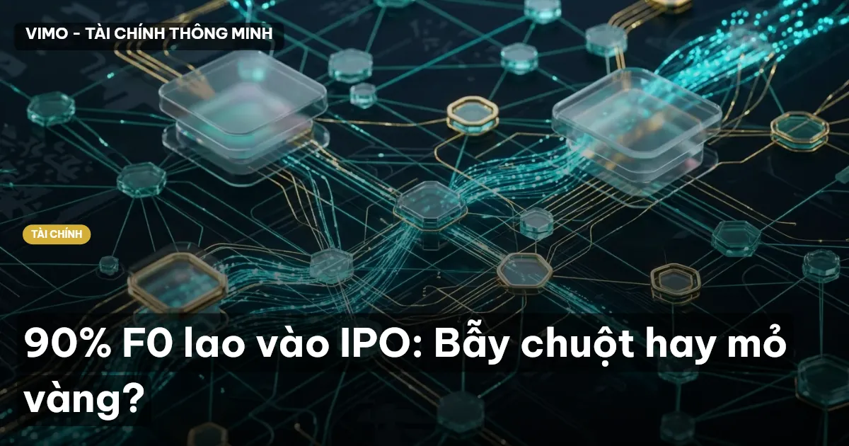 90% F0 lao vào IPO: Bẫy chuột hay mỏ vàng?