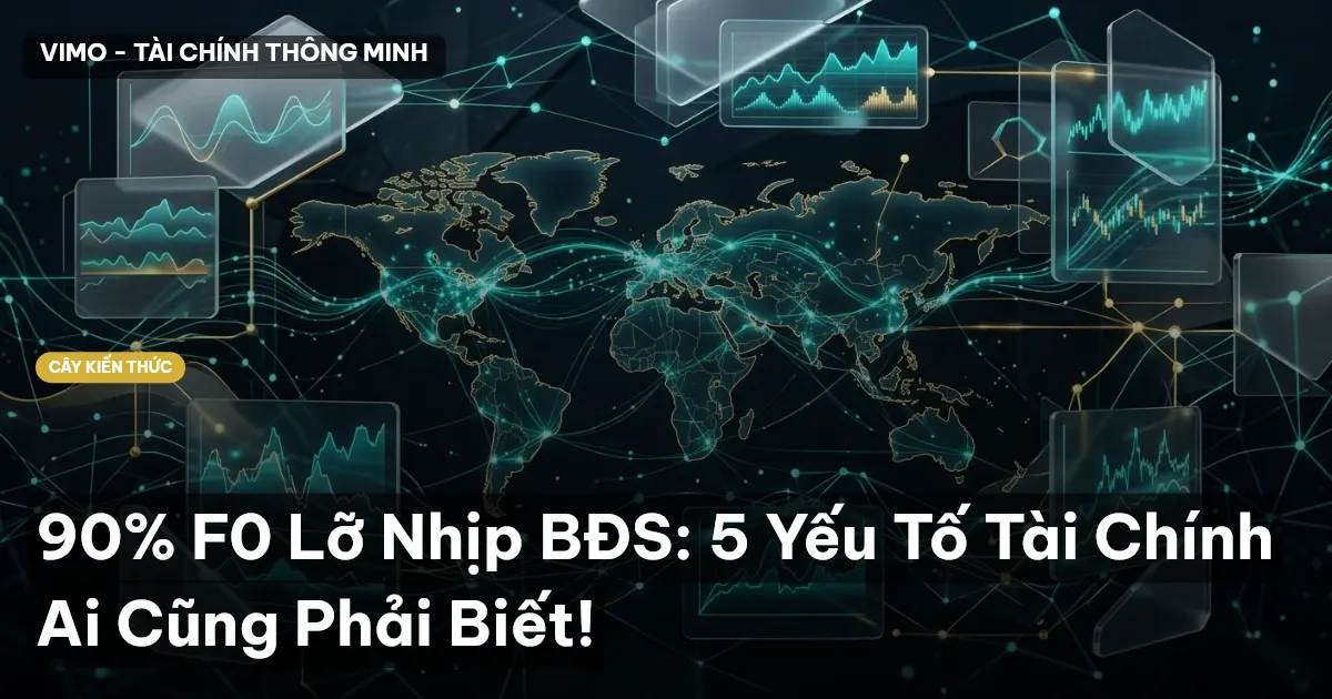 90% F0 Lỡ Nhịp BĐS: 5 Yếu Tố Tài Chính Ai Cũng Phải Biết!
