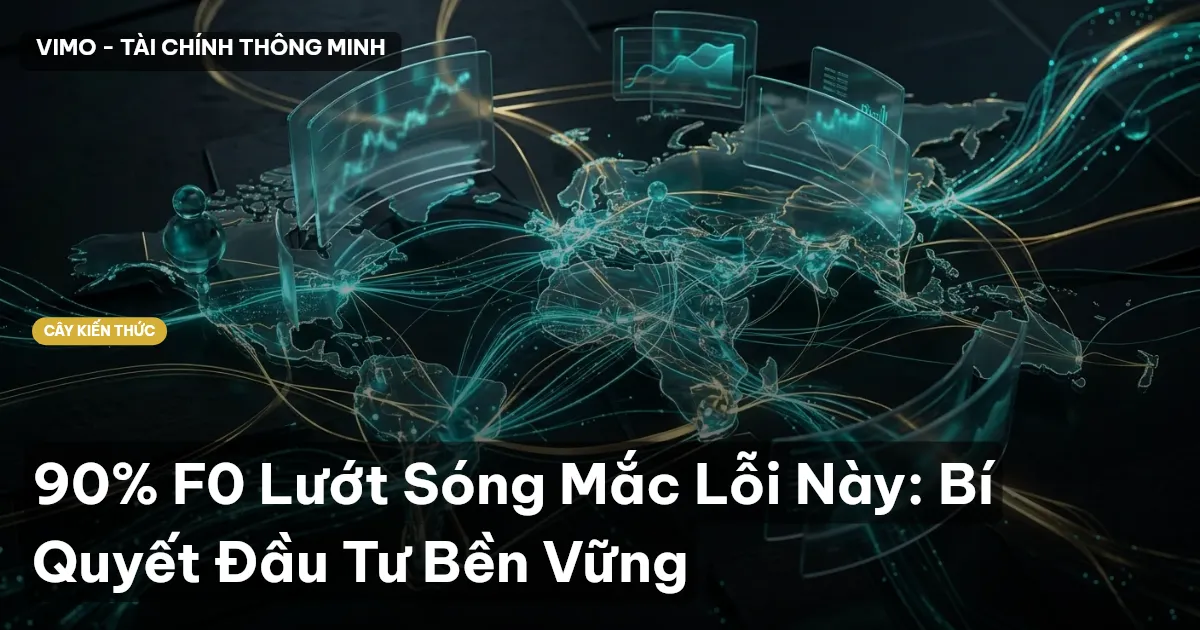 90% F0 Lướt Sóng Mắc Lỗi Này: Bí Quyết Đầu Tư Bền Vững
