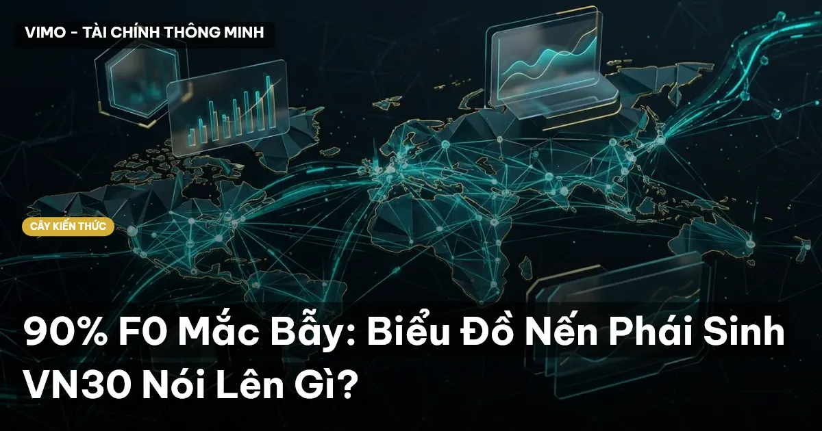 90% F0 Mắc Bẫy: Biểu Đồ Nến Phái Sinh VN30 Nói Lên Gì?