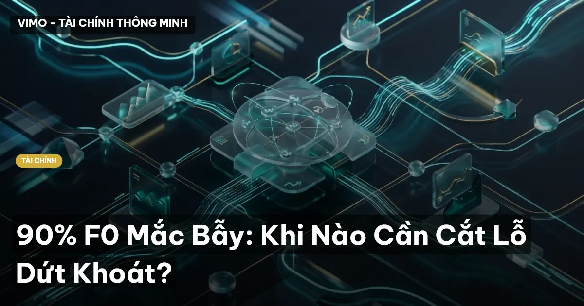 90% F0 Mắc Bẫy: Khi Nào Cần Cắt Lỗ Dứt Khoát?