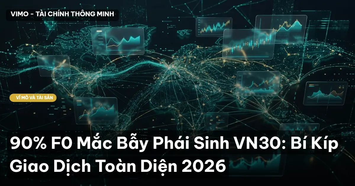 90% F0 Mắc Bẫy Phái Sinh VN30: Bí Kíp Giao Dịch Toàn Diện 2026