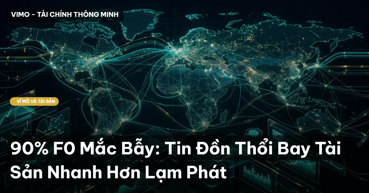 90% F0 Mắc Bẫy: Tin Đồn Thổi Bay Tài Sản Nhanh Hơn Lạm Phát