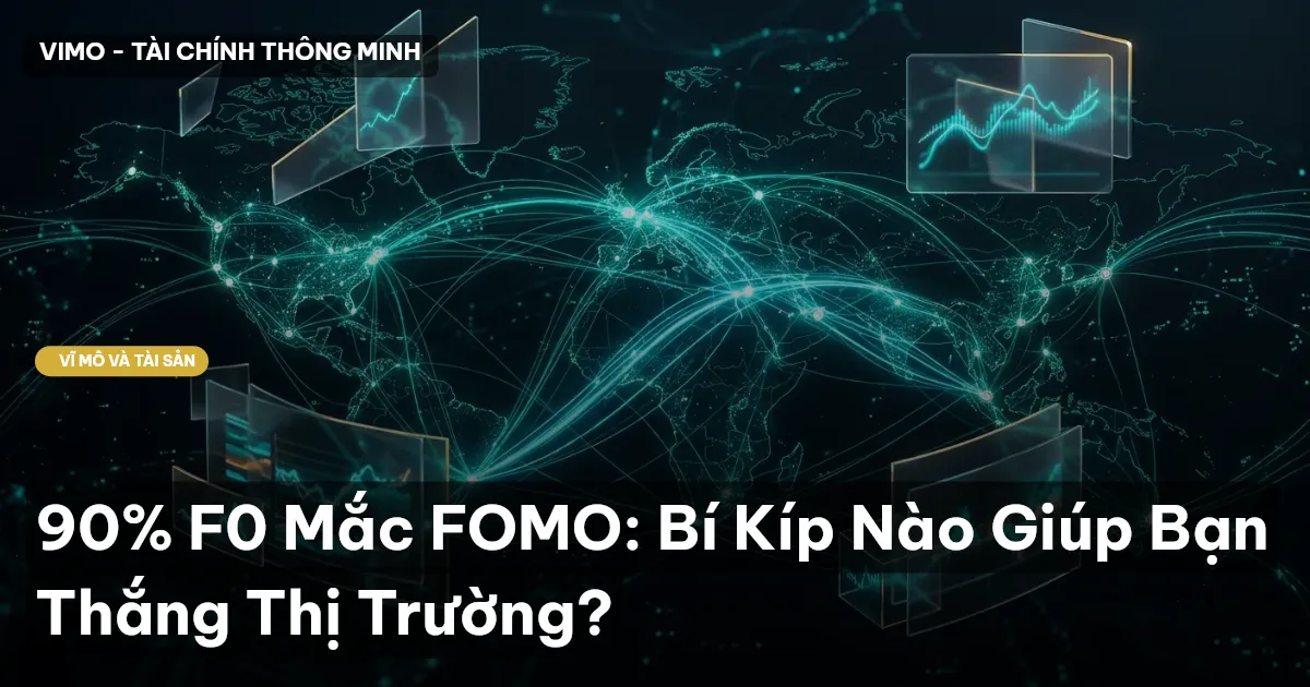 90% F0 Mắc FOMO: Bí Kíp Nào Giúp Bạn Thắng Thị Trường?