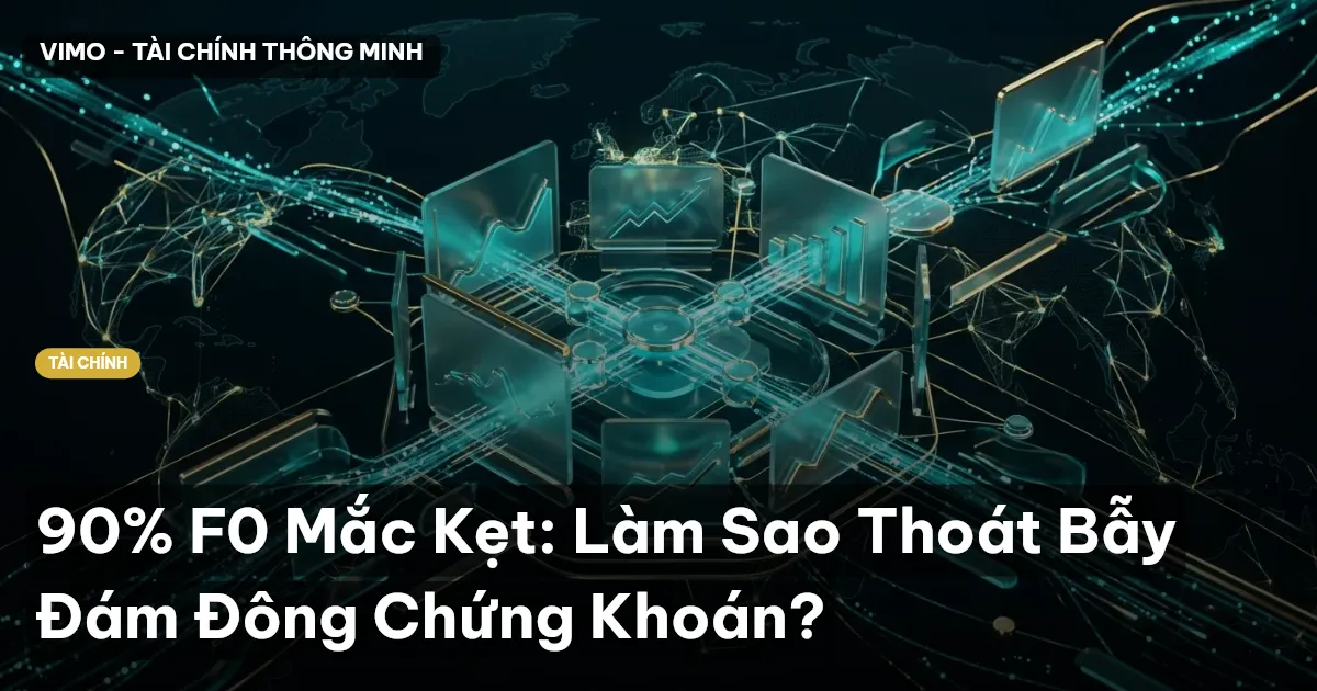 90% F0 Mắc Kẹt: Làm Sao Thoát Bẫy Đám Đông Chứng Khoán?