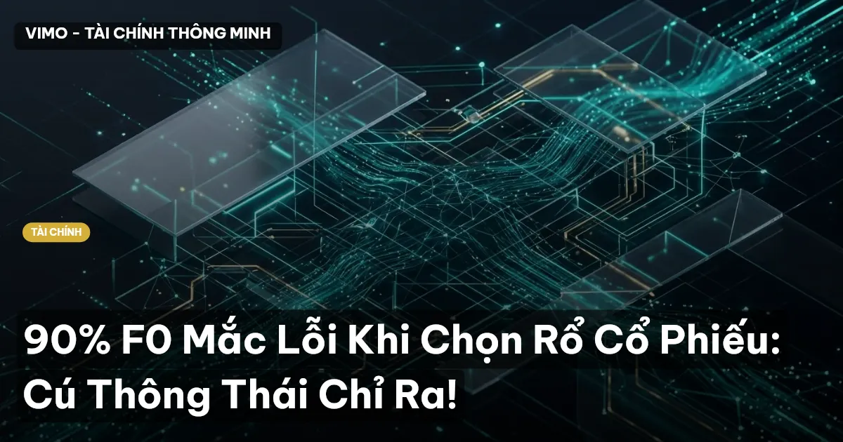 90% F0 Mắc Lỗi Khi Chọn Rổ Cổ Phiếu: Cú Thông Thái Chỉ Ra!