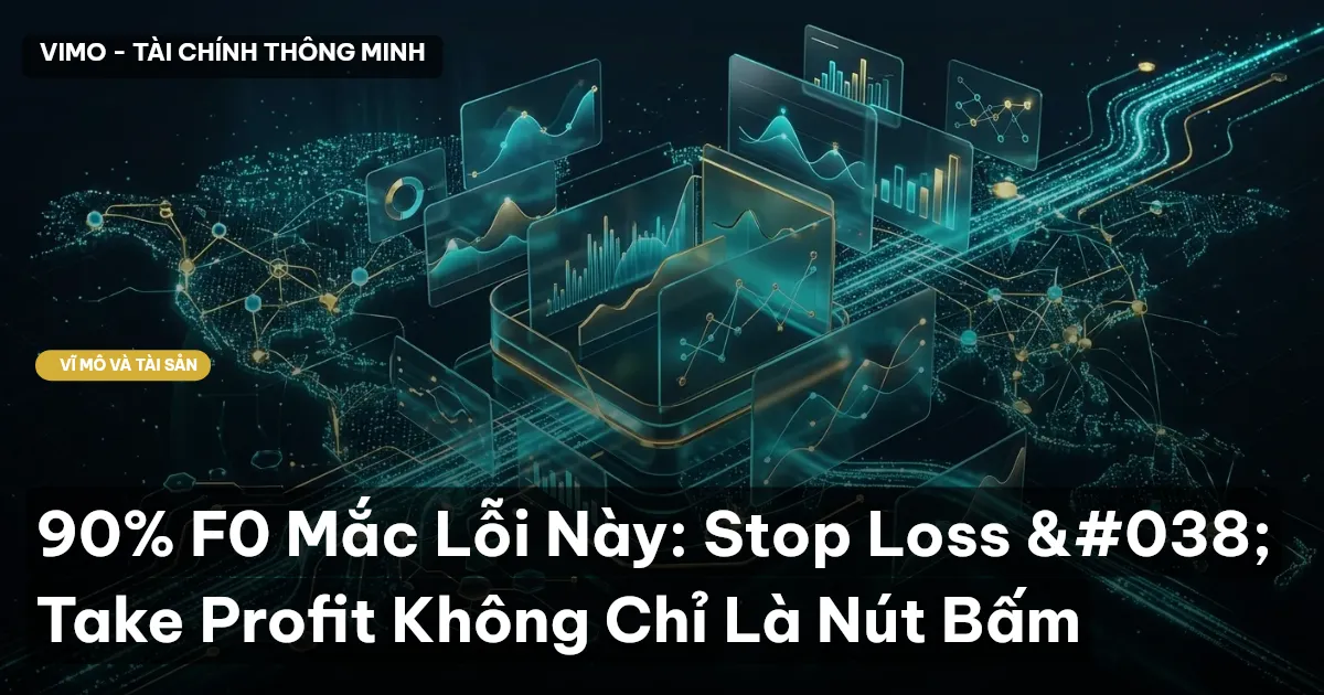 90% F0 Mắc Lỗi Này: Stop Loss & Take Profit Không Chỉ Là Nút Bấm