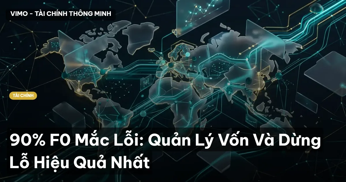 90% F0 Mắc Lỗi: Quản Lý Vốn Và Dừng Lỗ Hiệu Quả Nhất