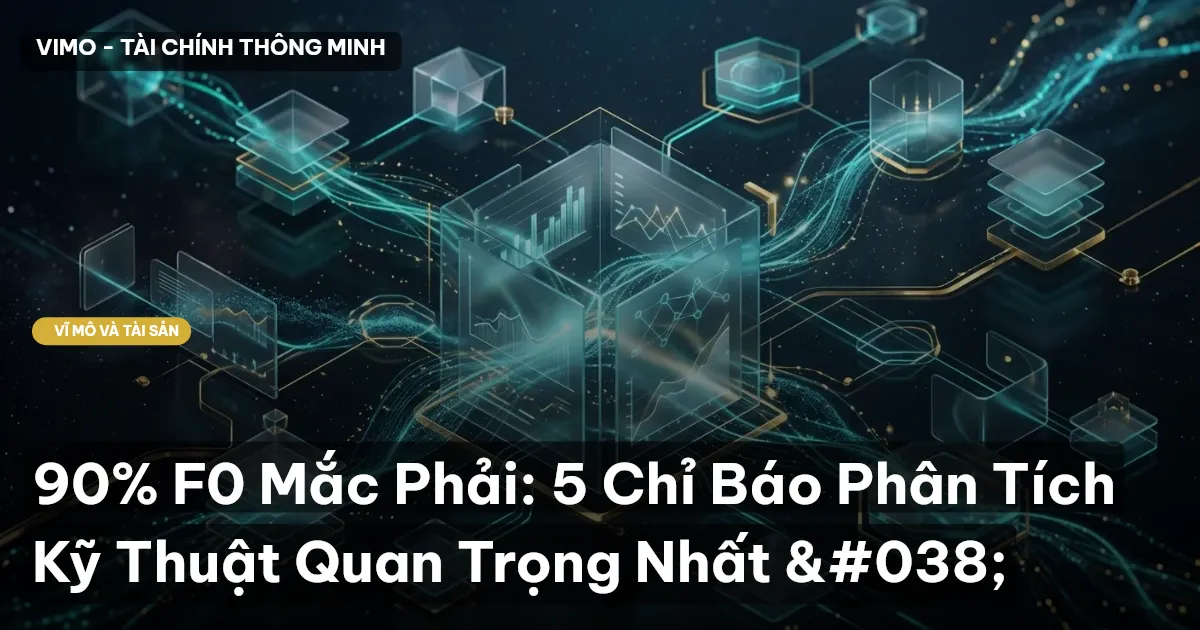 90% F0 Mắc Phải: 5 Chỉ Báo Phân Tích Kỹ Thuật Quan Trọng Nhất &