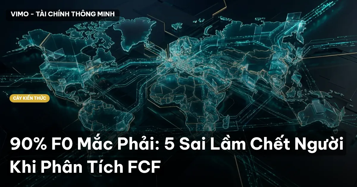 90% F0 Mắc Phải: 5 Sai Lầm Chết Người Khi Phân Tích FCF