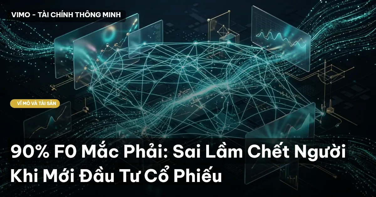 90% F0 Mắc Phải: Sai Lầm Chết Người Khi Mới Đầu Tư Cổ Phiếu