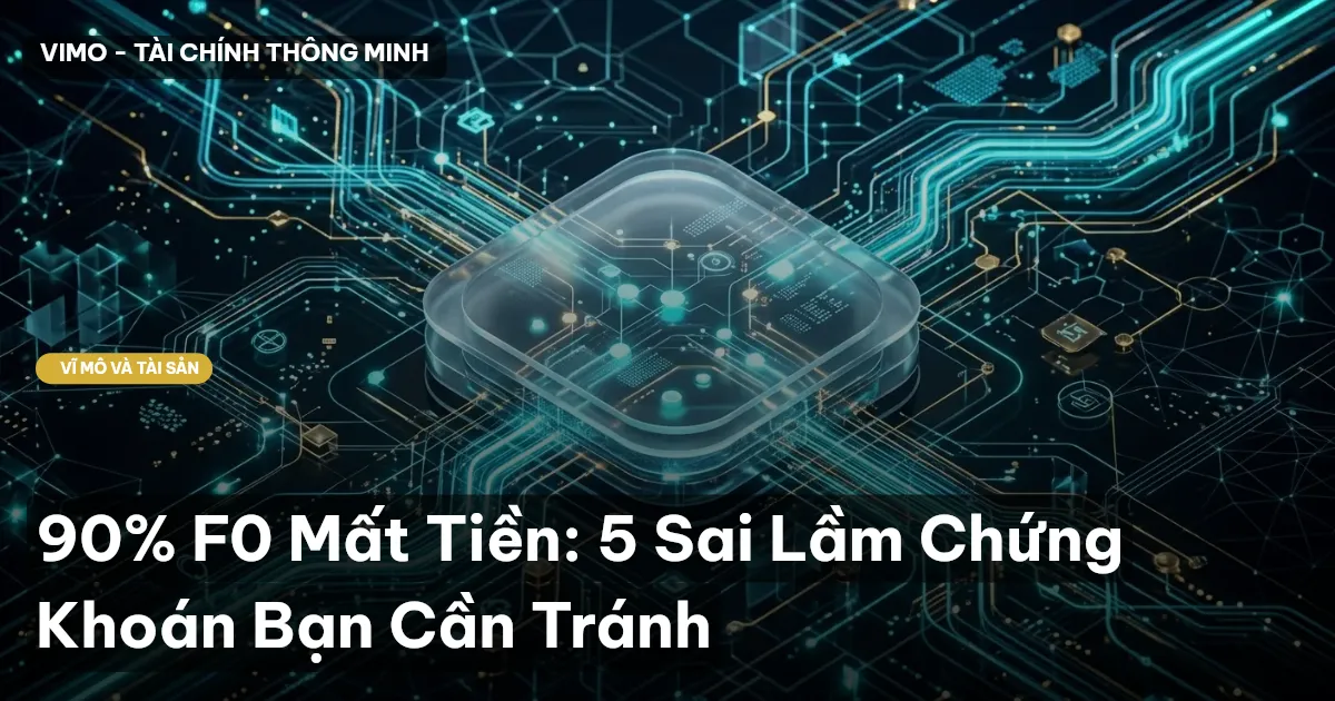 90% F0 Mất Tiền: 5 Sai Lầm Chứng Khoán Bạn Cần Tránh