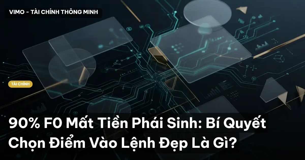 90% F0 Mất Tiền Phái Sinh: Bí Quyết Chọn Điểm Vào Lệnh Đẹp Là Gì?
