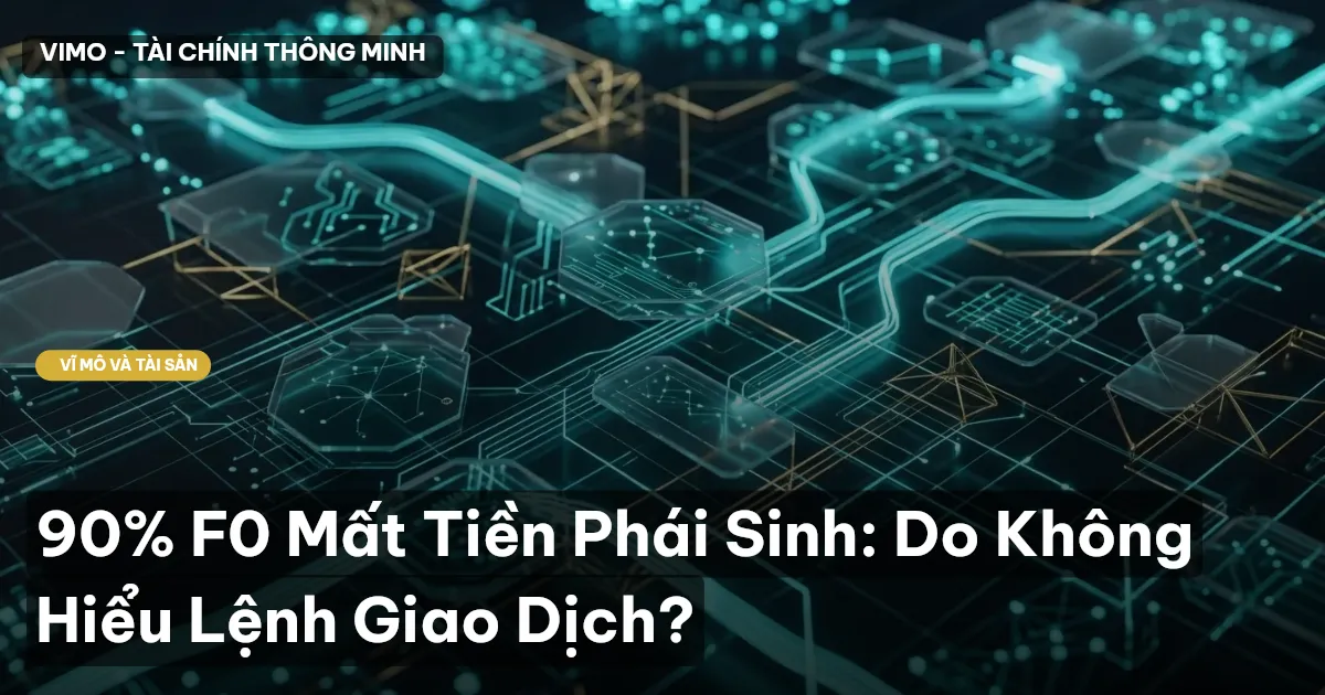 90% F0 Mất Tiền Phái Sinh: Do Không Hiểu Lệnh Giao Dịch?