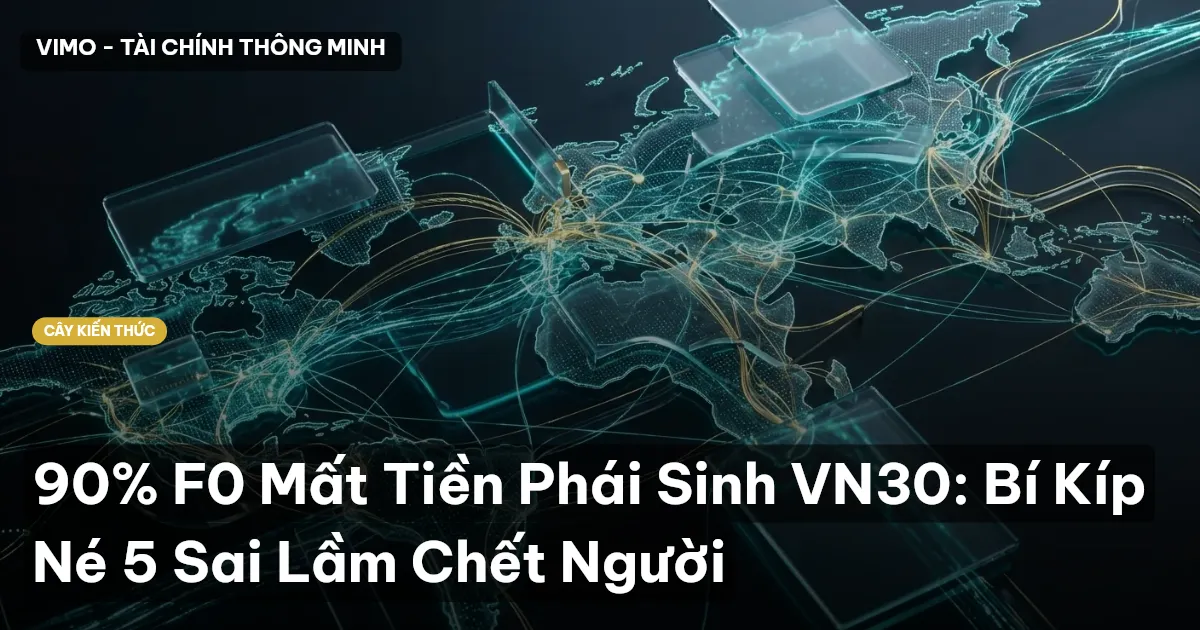90% F0 Mất Tiền Phái Sinh VN30: Bí Kíp Né 5 Sai Lầm Chết Người