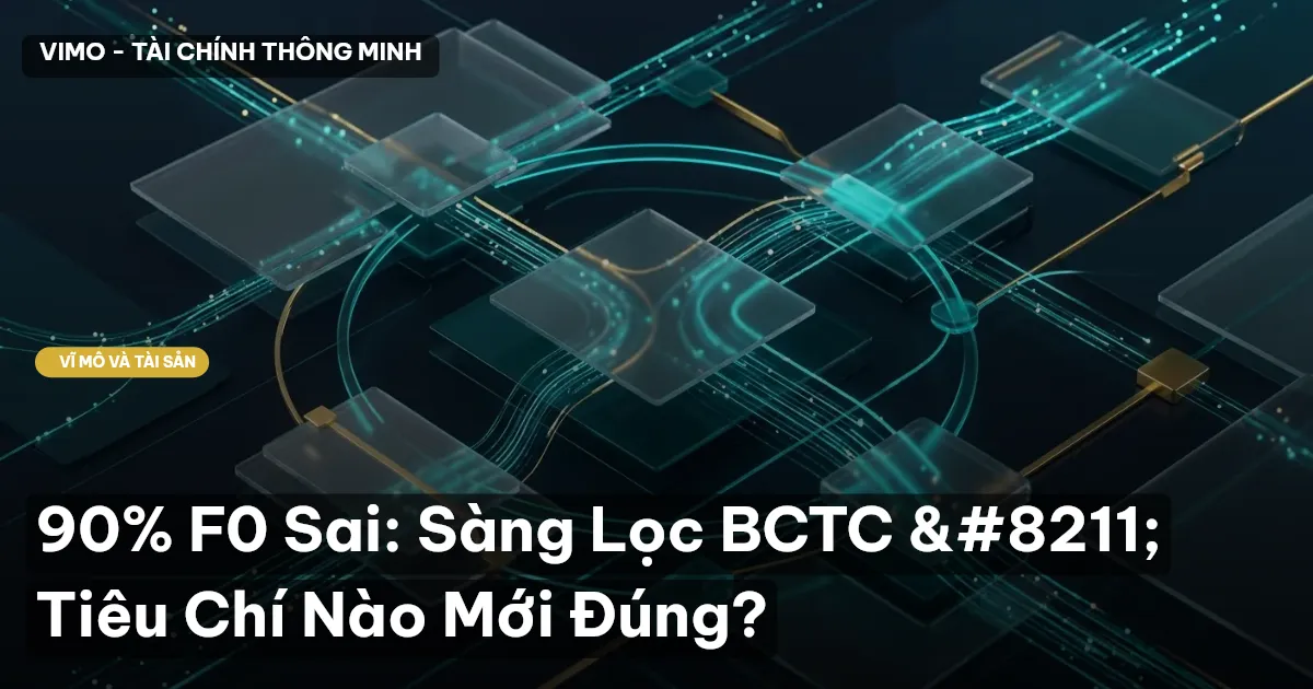 90% F0 Sai: Sàng Lọc BCTC – Tiêu Chí Nào Mới Đúng?