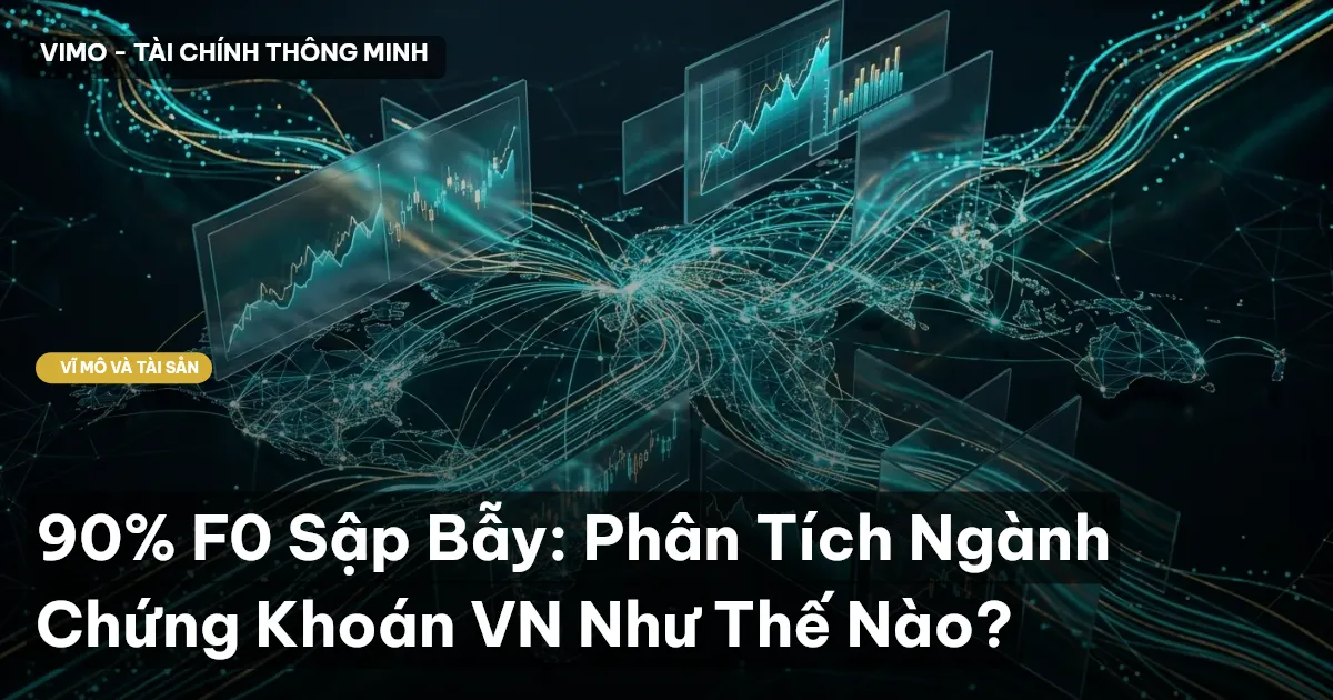 90% F0 Sập Bẫy: Phân Tích Ngành Chứng Khoán VN Như Thế Nào?