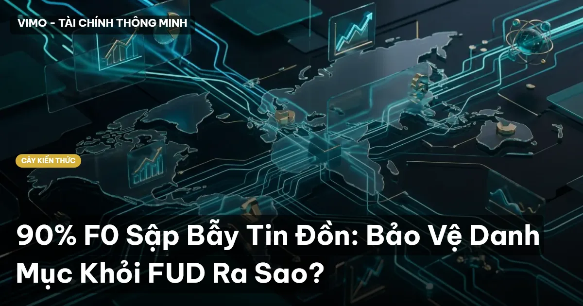 90% F0 Sập Bẫy Tin Đồn: Bảo Vệ Danh Mục Khỏi FUD Ra Sao?