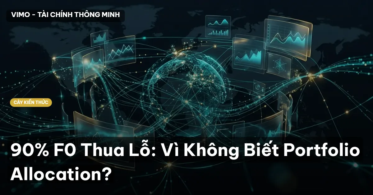 90% F0 Thua Lỗ: Vì Không Biết Portfolio Allocation?