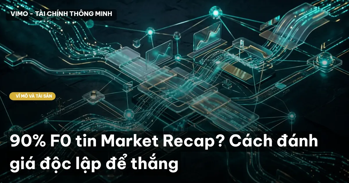90% F0 tin Market Recap? Cách đánh giá độc lập để thắng