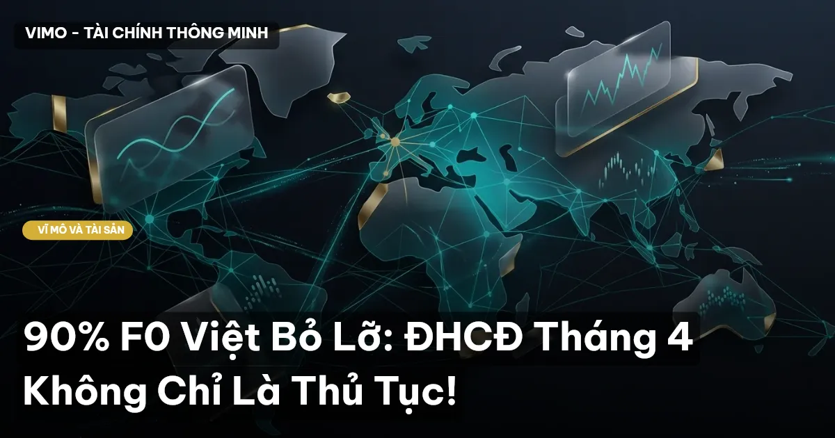 90% F0 Việt Bỏ Lỡ: ĐHCĐ Tháng 4 Không Chỉ Là Thủ Tục!