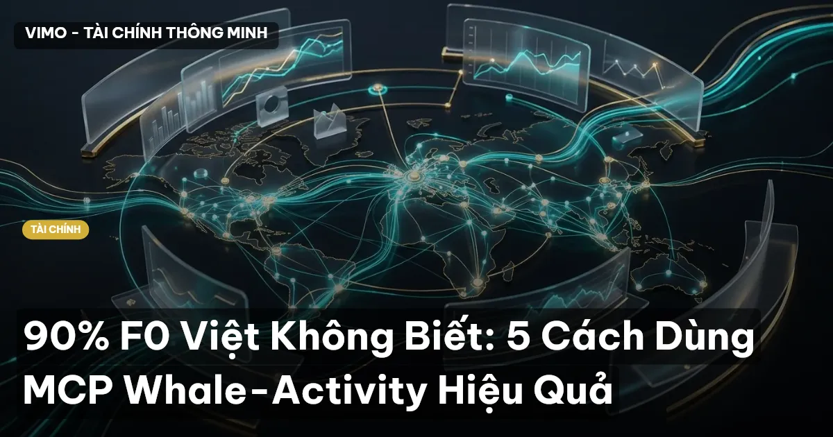 90% F0 Việt Không Biết: 5 Cách Dùng MCP Whale-Activity Hiệu Quả