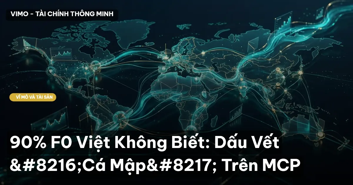90% F0 Việt Không Biết: Dấu Vết 'Cá Mập' Trên MCP