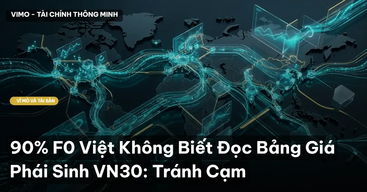 90% F0 Việt Không Biết Đọc Bảng Giá Phái Sinh VN30: Tránh Cạm