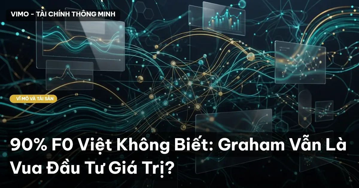 90% F0 Việt Không Biết: Graham Vẫn Là Vua Đầu Tư Giá Trị?