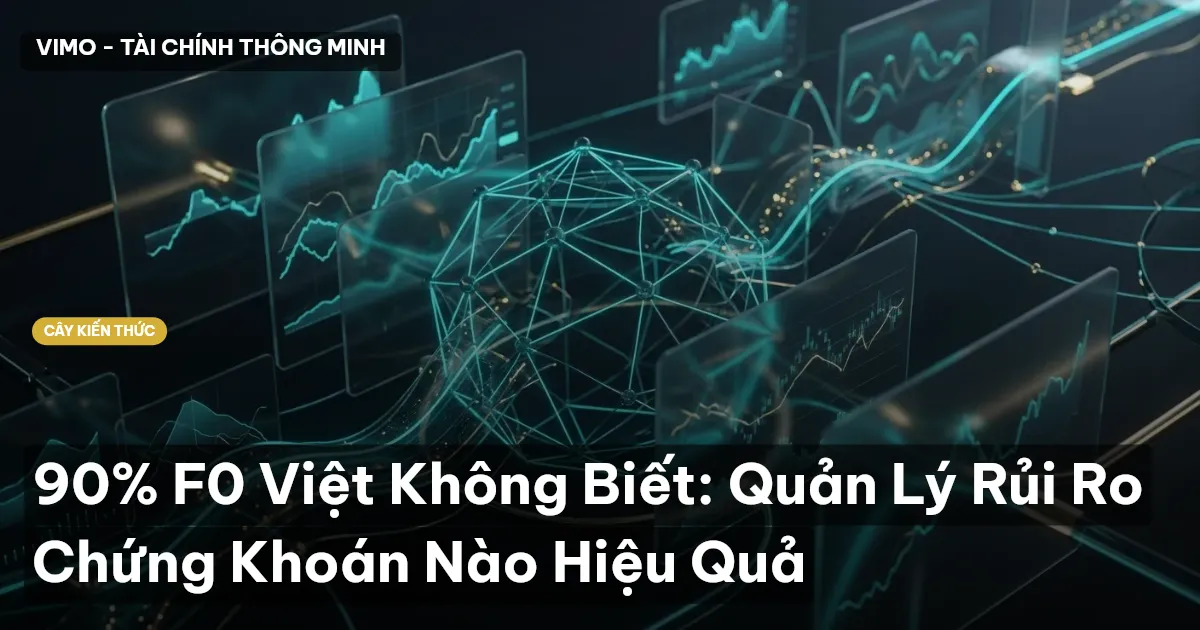 90% F0 Việt Không Biết: Quản Lý Rủi Ro Chứng Khoán Nào Hiệu Quả