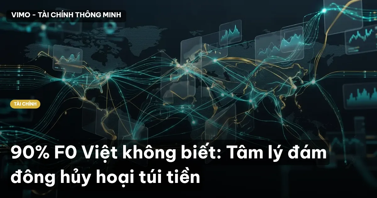 90% F0 Việt không biết: Tâm lý đám đông hủy hoại túi tiền