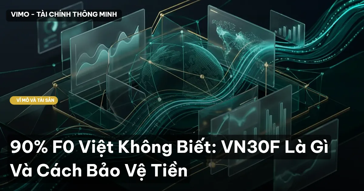 90% F0 Việt Không Biết: VN30F Là Gì Và Cách Bảo Vệ Tiền