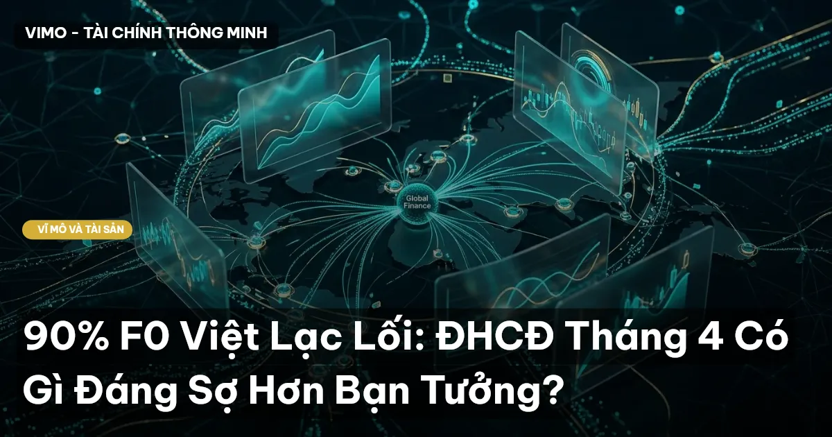90% F0 Việt Lạc Lối: ĐHCĐ Tháng 4 Có Gì Đáng Sợ Hơn Bạn Tưởng?