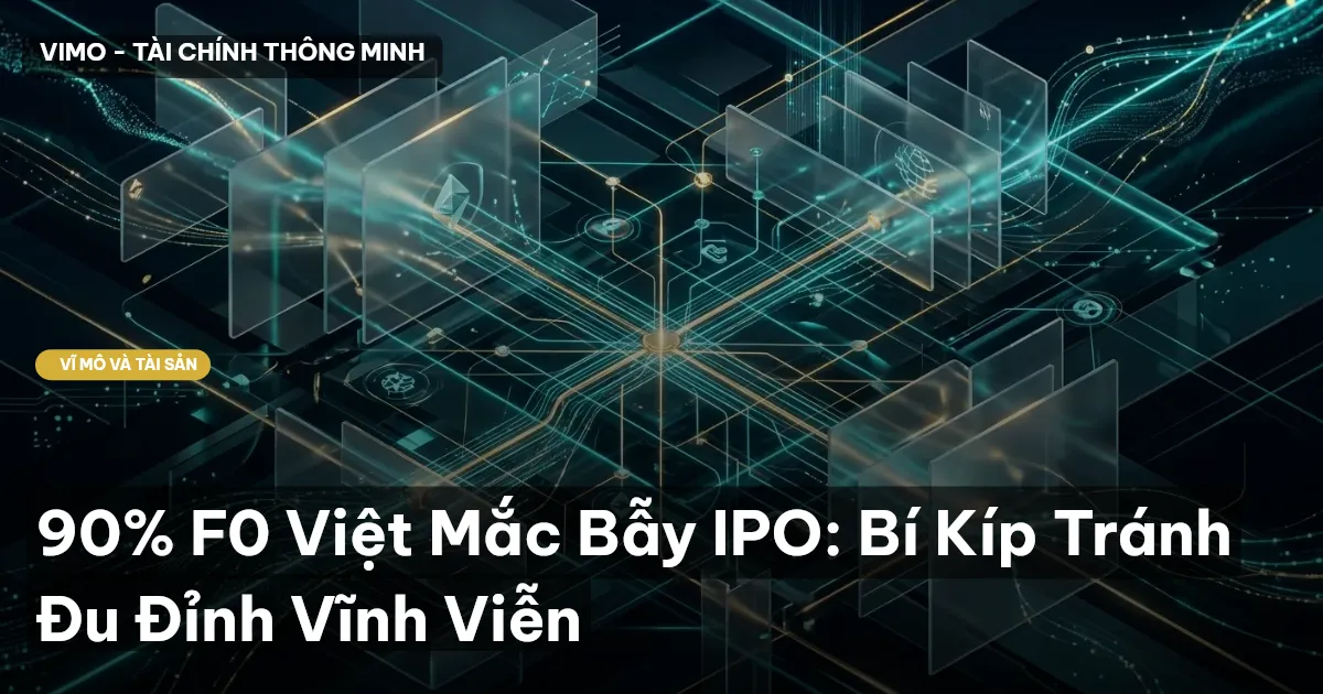 90% F0 Việt Mắc Bẫy IPO: Bí Kíp Tránh Đu Đỉnh Vĩnh Viễn