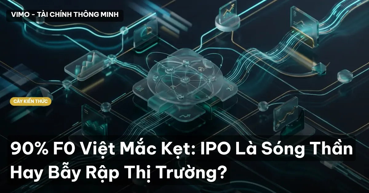 90% F0 Việt Mắc Kẹt: IPO Là Sóng Thần Hay Bẫy Rập Thị Trường?