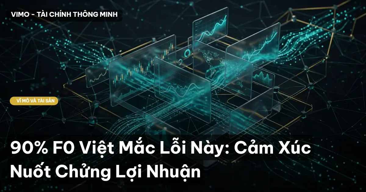 90% F0 Việt Mắc Lỗi Này: Cảm Xúc Nuốt Chửng Lợi Nhuận