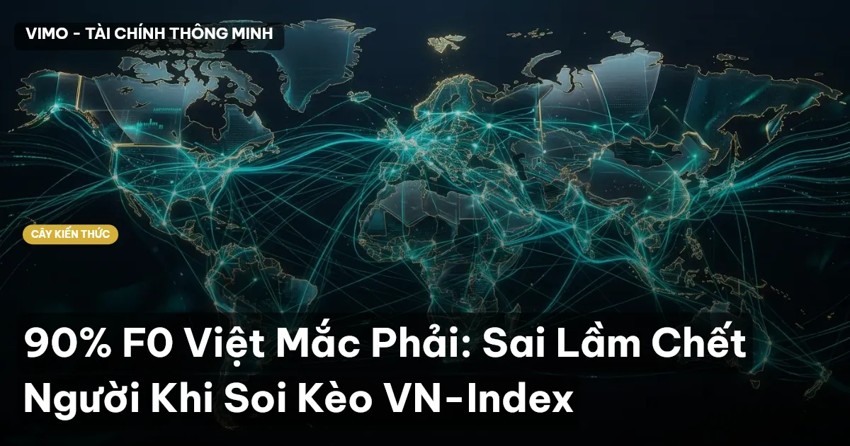 90% F0 Việt Mắc Phải: Sai Lầm Chết Người Khi Soi Kèo VN-Index