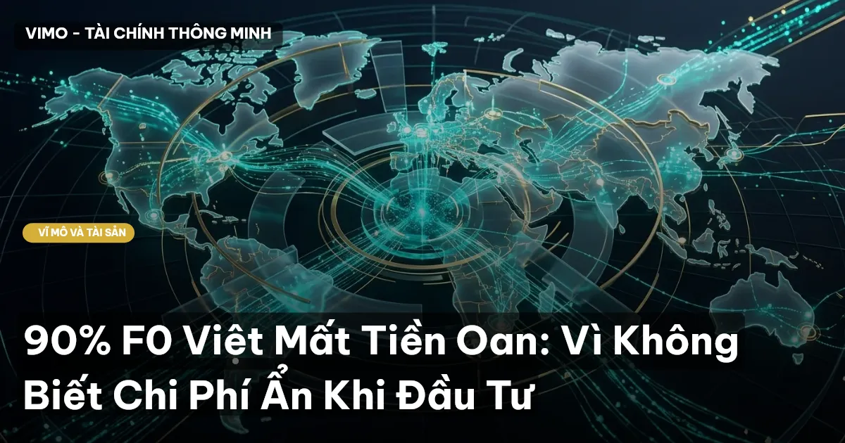90% F0 Việt Mất Tiền Oan: Vì Không Biết Chi Phí Ẩn Khi Đầu Tư