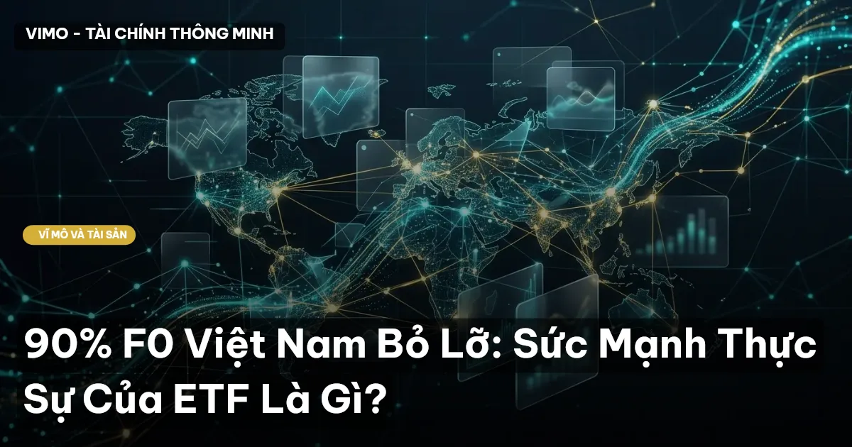 90% F0 Việt Nam Bỏ Lỡ: Sức Mạnh Thực Sự Của ETF Là Gì?