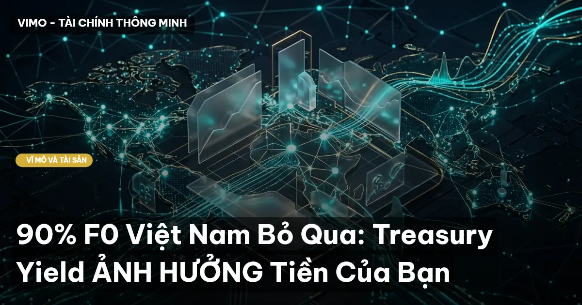 90% F0 Việt Nam Bỏ Qua: Treasury Yield ẢNH HƯỞNG Tiền Của Bạn