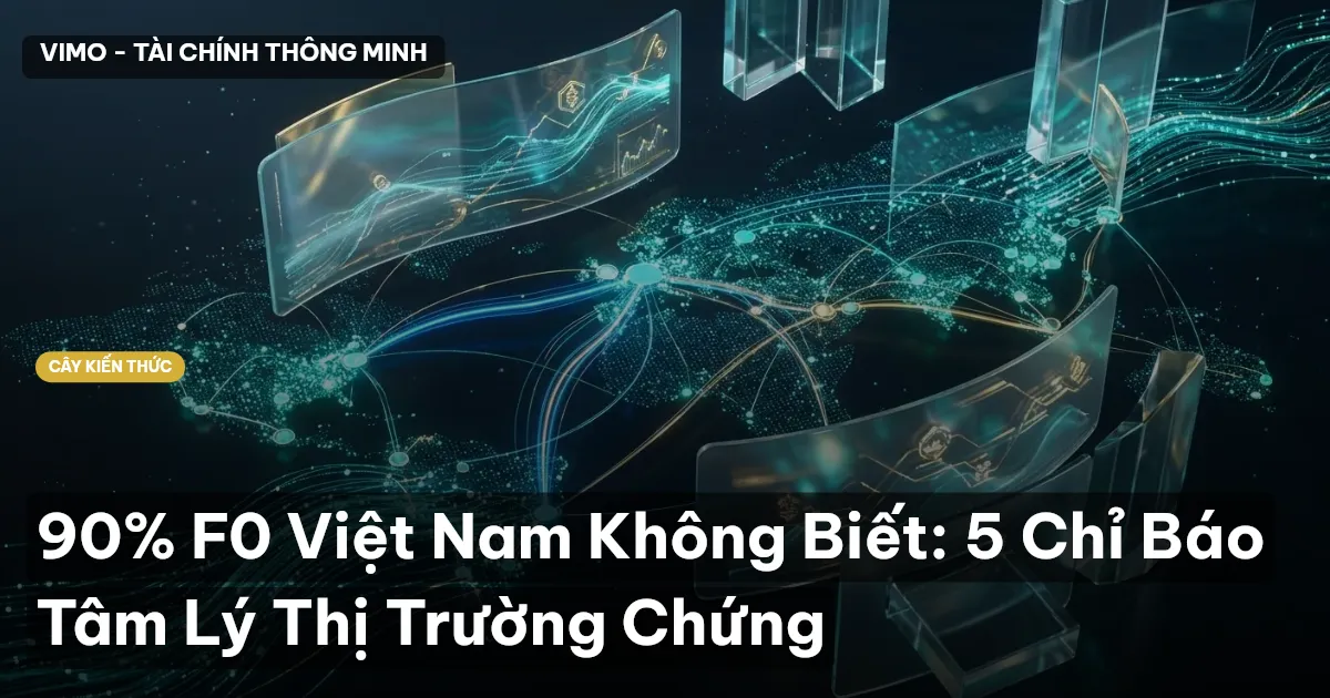 90% F0 Việt Nam Không Biết: 5 Chỉ Báo Tâm Lý Thị Trường Chứng