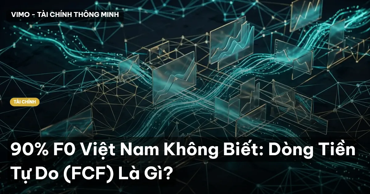 90% F0 Việt Nam Không Biết: Dòng Tiền Tự Do (FCF) Là Gì?
