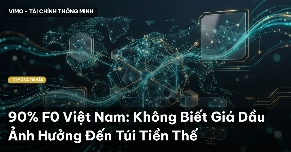 90% F0 Việt Nam: Không Biết Giá Dầu Ảnh Hưởng Đến Túi Tiền Thế