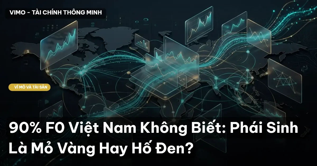 90% F0 Việt Nam Không Biết: Phái Sinh Là Mỏ Vàng Hay Hố Đen?